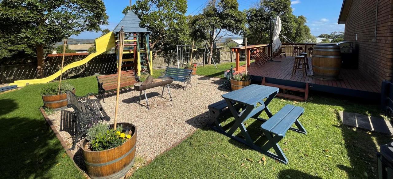 Marlo Caravan Park & Motel 外观 照片